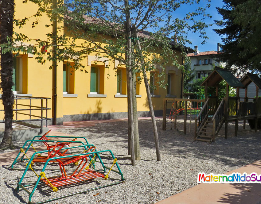 Nuovo giardino alla Materna Nido di Susegana